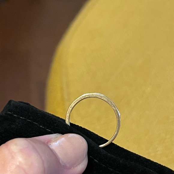 Stephanie Gottlieb Baguette Band 1/2 eternity, Sz8 - Picture 11 of 17